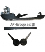 JP GROUP - 1187100670 - Ручка двери: Caddy/Golf I,II/Jetta I,II/Passat/Polo/Scirocco/78-94/1.0-2.2